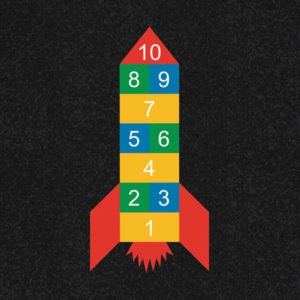 Rocket Hopscotch