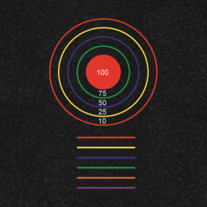 Target Board & Lines