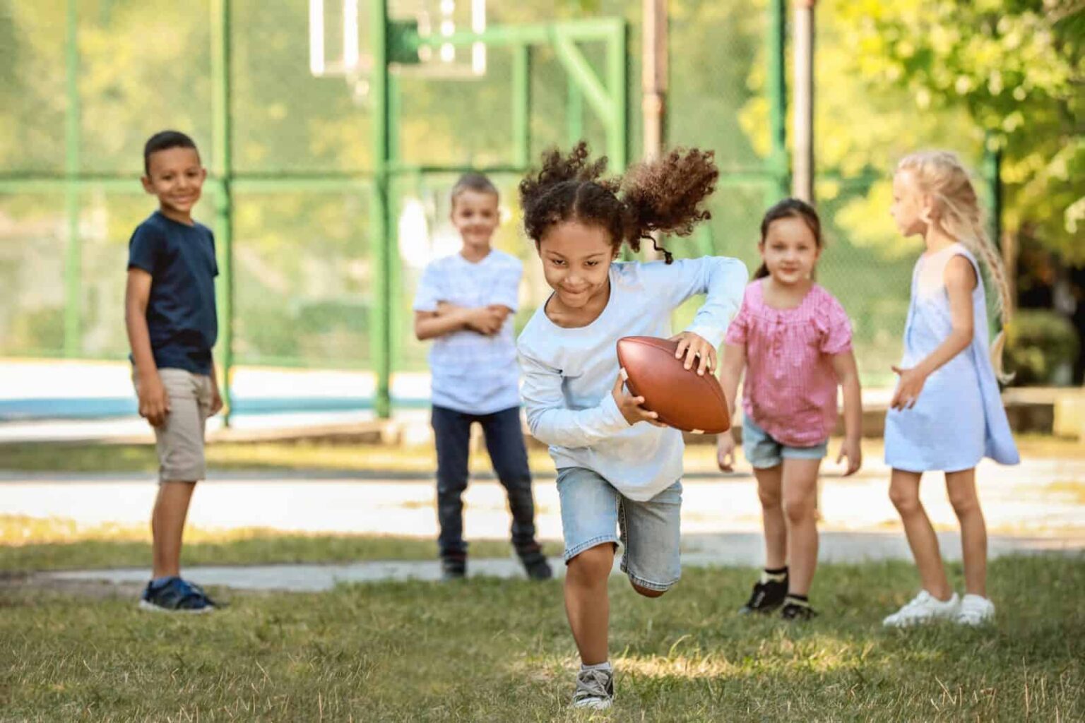 10+ Playground Games Ideas to Keep Kids Active in School - Inspired ...